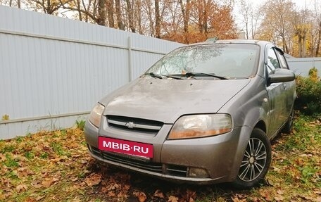 Chevrolet Aveo III, 2005 год, 16 000 рублей, 2 фотография
