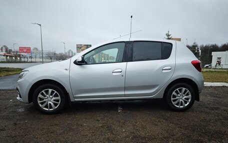 Renault Sandero II рестайлинг, 2020 год, 1 250 000 рублей, 8 фотография