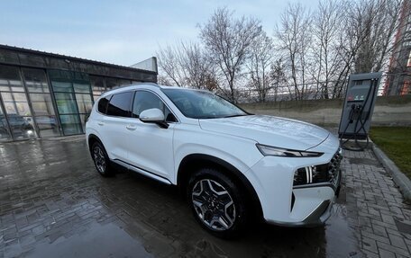 Hyundai Santa Fe IV, 2021 год, 3 650 000 рублей, 7 фотография