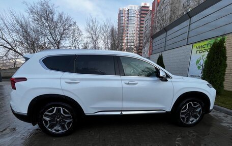 Hyundai Santa Fe IV, 2021 год, 3 650 000 рублей, 3 фотография