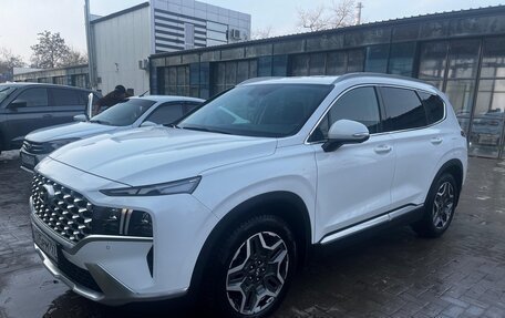 Hyundai Santa Fe IV, 2021 год, 3 650 000 рублей, 4 фотография