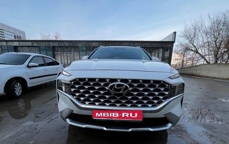 Hyundai Santa Fe IV, 2021 год, 3 650 000 рублей, 2 фотография