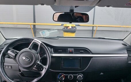 KIA Rio III рестайлинг, 2017 год, 975 000 рублей, 14 фотография