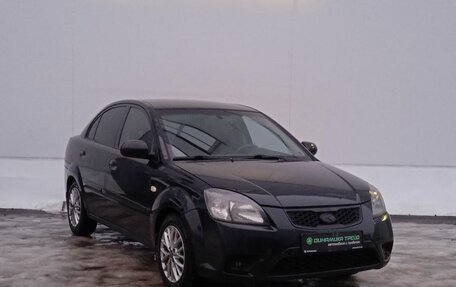 KIA Rio II, 2011 год, 525 000 рублей, 3 фотография
