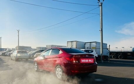 Hyundai Solaris II рестайлинг, 2015 год, 1 179 000 рублей, 4 фотография