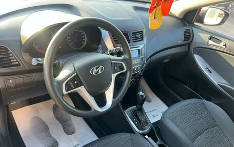 Hyundai Solaris II рестайлинг, 2015 год, 1 179 000 рублей, 11 фотография