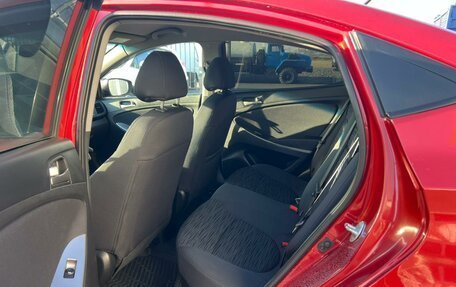 Hyundai Solaris II рестайлинг, 2015 год, 1 179 000 рублей, 17 фотография