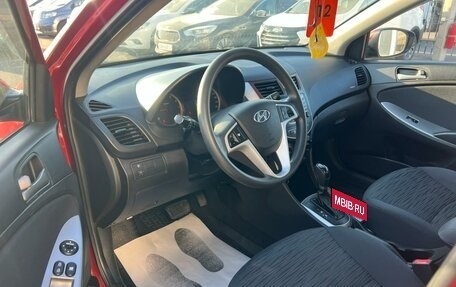 Hyundai Solaris II рестайлинг, 2015 год, 1 179 000 рублей, 10 фотография