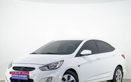 Hyundai Solaris II рестайлинг, 2014 год, 999 000 рублей, 4 фотография