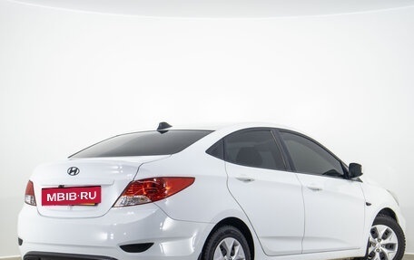 Hyundai Solaris II рестайлинг, 2014 год, 999 000 рублей, 5 фотография