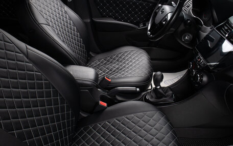 Hyundai Solaris II рестайлинг, 2014 год, 999 000 рублей, 16 фотография