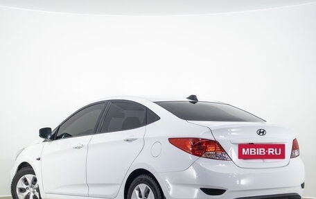 Hyundai Solaris II рестайлинг, 2014 год, 999 000 рублей, 7 фотография