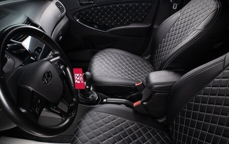 Hyundai Solaris II рестайлинг, 2014 год, 999 000 рублей, 15 фотография