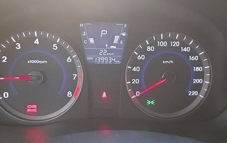 Hyundai Solaris II рестайлинг, 2011 год, 850 000 рублей, 1 фотография