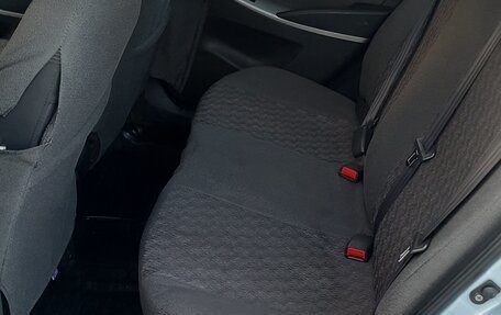 Hyundai Solaris II рестайлинг, 2011 год, 850 000 рублей, 8 фотография