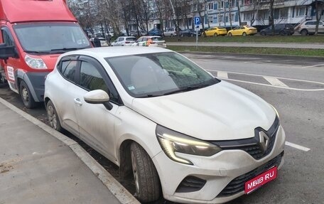 Renault Clio V, 2019 год, 1 100 000 рублей, 1 фотография