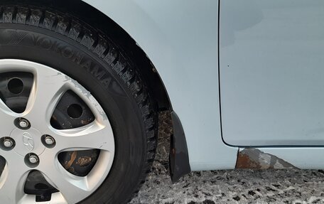 Hyundai Solaris II рестайлинг, 2011 год, 850 000 рублей, 20 фотография