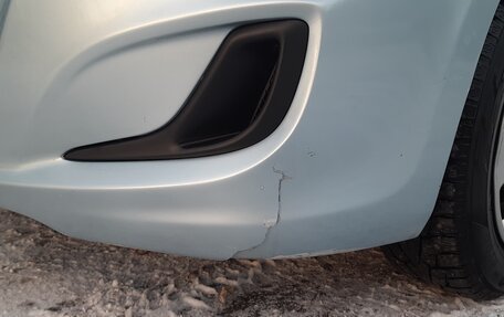 Hyundai Solaris II рестайлинг, 2011 год, 850 000 рублей, 21 фотография