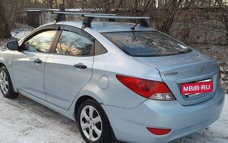Hyundai Solaris II рестайлинг, 2011 год, 850 000 рублей, 19 фотография