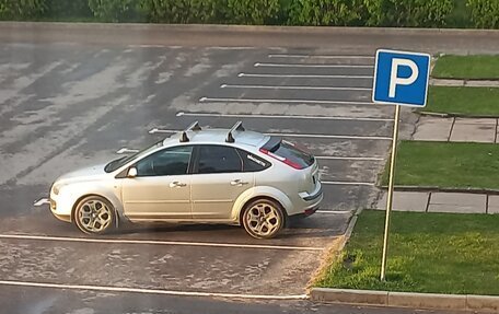 Ford Focus II рестайлинг, 2007 год, 420 000 рублей, 6 фотография