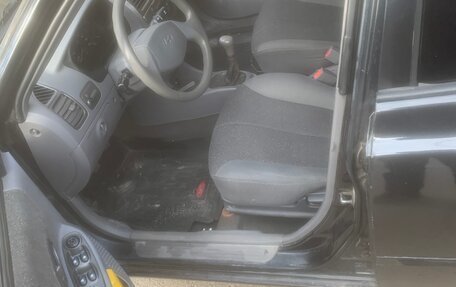 Hyundai Accent II, 2007 год, 395 000 рублей, 5 фотография