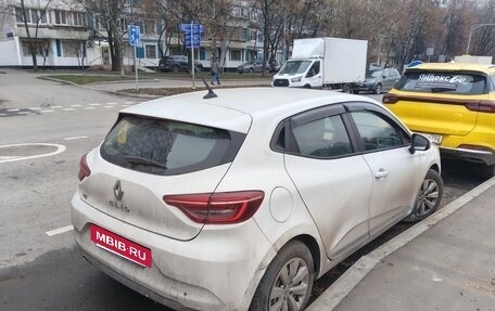 Renault Clio V, 2019 год, 1 100 000 рублей, 4 фотография