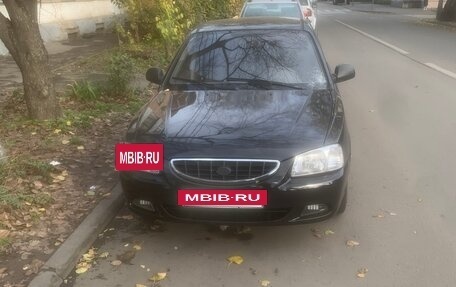 Hyundai Accent II, 2007 год, 395 000 рублей, 3 фотография
