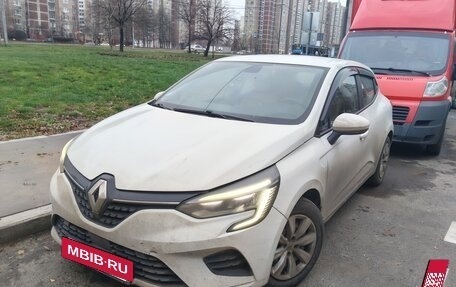 Renault Clio V, 2019 год, 1 100 000 рублей, 2 фотография