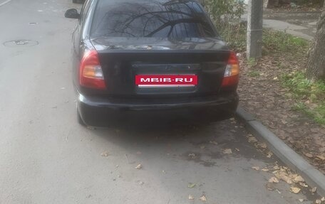 Hyundai Accent II, 2007 год, 395 000 рублей, 4 фотография