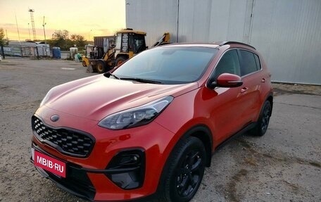 KIA Sportage IV рестайлинг, 2021 год, 3 081 800 рублей, 1 фотография