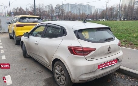 Renault Clio V, 2019 год, 1 100 000 рублей, 3 фотография