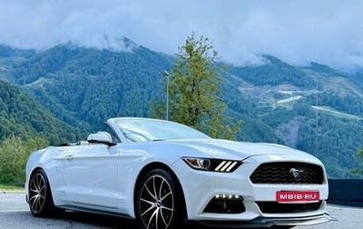 Ford Mustang VI рестайлинг, 2017 год, 2 950 000 рублей, 1 фотография