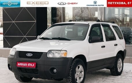 Ford Escape II, 2005 год, 699 000 рублей, 1 фотография