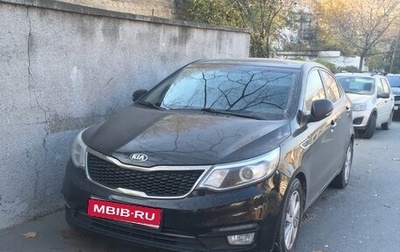 KIA Rio III рестайлинг, 2015 год, 1 100 000 рублей, 1 фотография