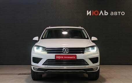 Volkswagen Touareg III, 2015 год, 2 850 000 рублей, 3 фотография