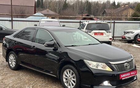 Toyota Camry, 2012 год, 1 490 000 рублей, 2 фотография