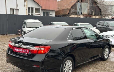 Toyota Camry, 2012 год, 1 490 000 рублей, 3 фотография