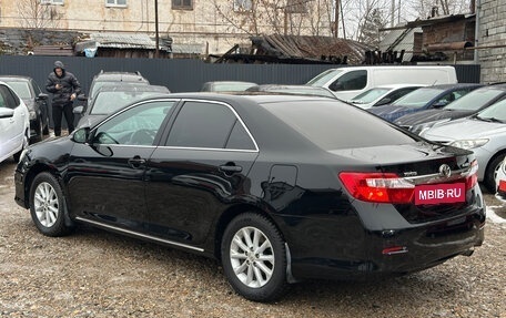 Toyota Camry, 2012 год, 1 490 000 рублей, 4 фотография