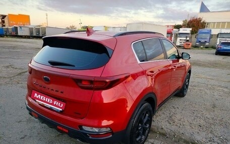 KIA Sportage IV рестайлинг, 2021 год, 3 081 800 рублей, 3 фотография