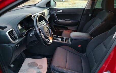 KIA Sportage IV рестайлинг, 2021 год, 3 081 800 рублей, 5 фотография