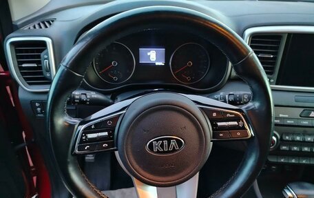 KIA Sportage IV рестайлинг, 2021 год, 3 081 800 рублей, 6 фотография