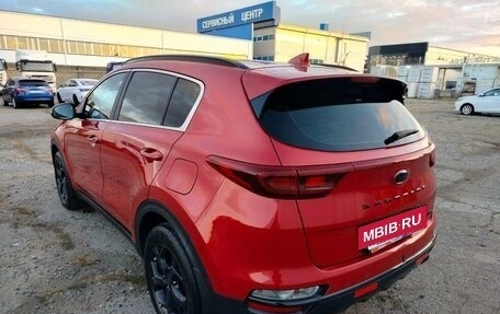 KIA Sportage IV рестайлинг, 2021 год, 3 081 800 рублей, 4 фотография