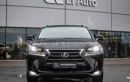 Lexus NX I, 2016 год, 2 569 000 рублей, 4 фотография