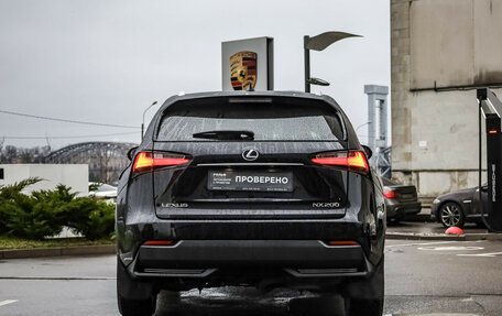 Lexus NX I, 2016 год, 2 569 000 рублей, 8 фотография