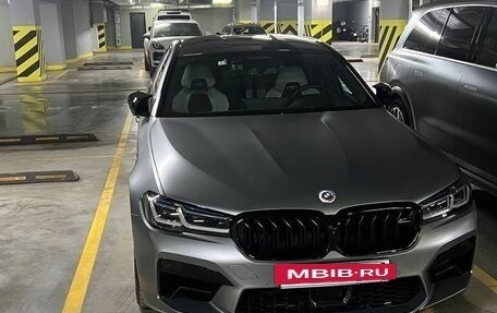BMW M5, 2022 год, 11 500 000 рублей, 2 фотография