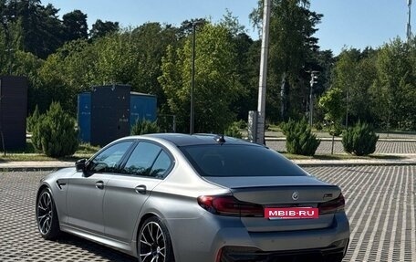 BMW M5, 2022 год, 11 500 000 рублей, 3 фотография