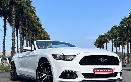Ford Mustang VI рестайлинг, 2017 год, 2 950 000 рублей, 5 фотография