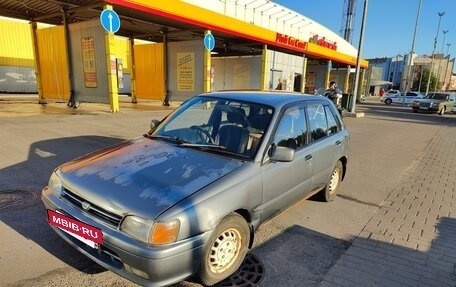 Toyota Starlet, 1993 год, 160 000 рублей, 4 фотография
