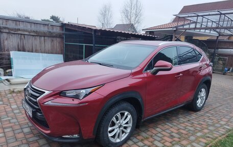 Lexus NX I, 2015 год, 2 945 000 рублей, 3 фотография