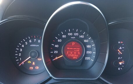 KIA Rio III рестайлинг, 2015 год, 1 100 000 рублей, 7 фотография